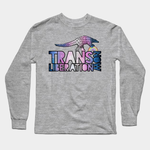 Trans Liberation Now Long Sleeve T-Shirt by Art by Veya